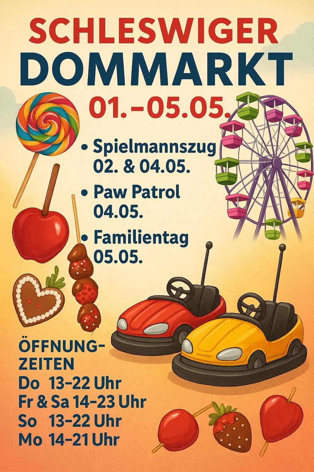 Fleyer Dommarkt Schleswig