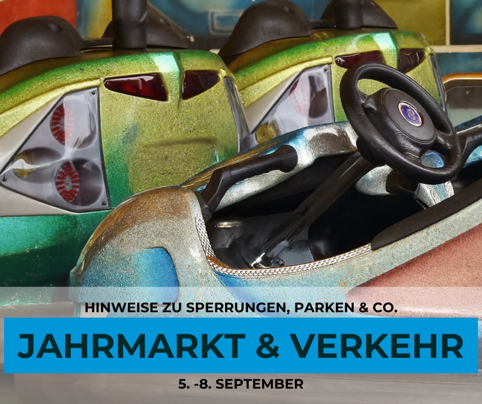 Verkehrsregelungen zum Kaltenkirchener Jahrmarkt